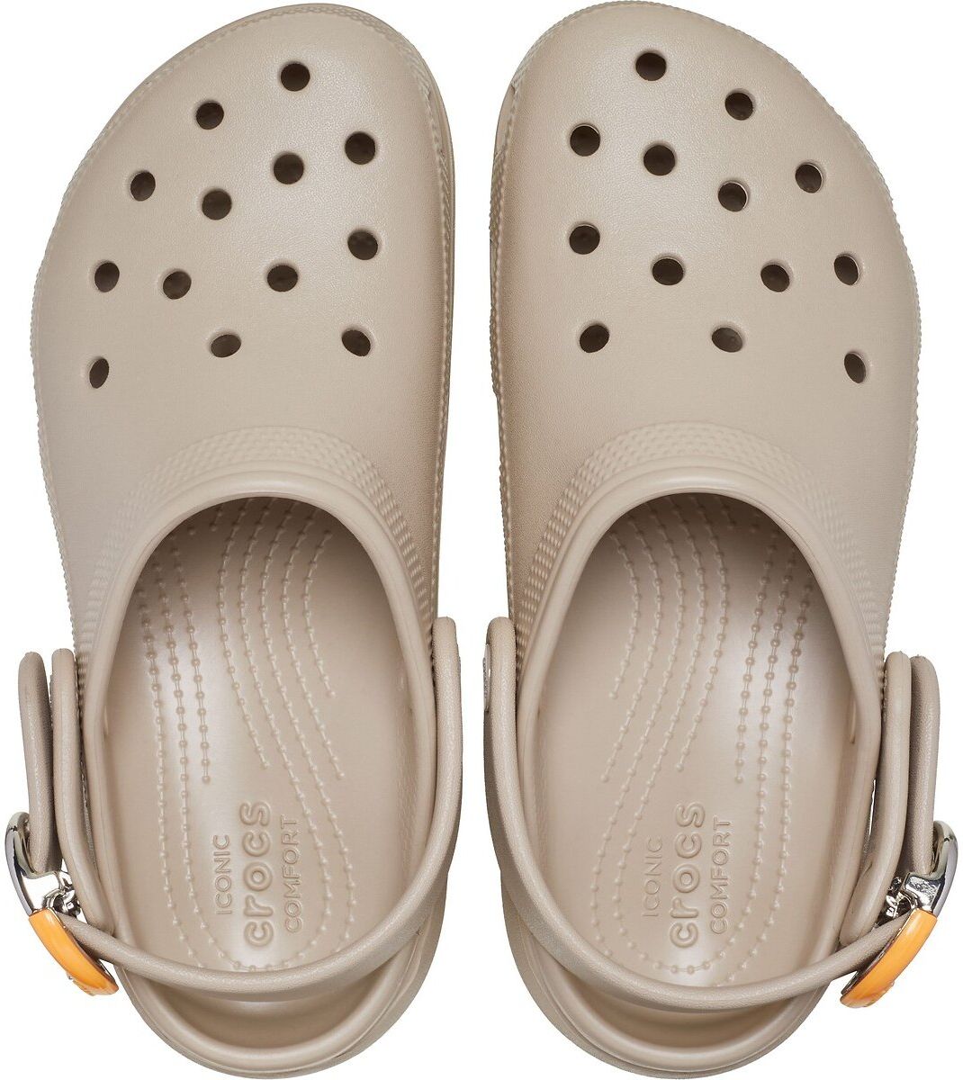 CROCS Sabots CLASSIC PLATFORM DIPPED BUCKLE