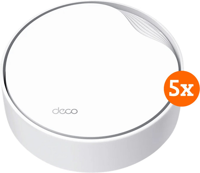 TP-Link Deco X50 PoE 5-Pack Mesh Wi-Fi Systeem