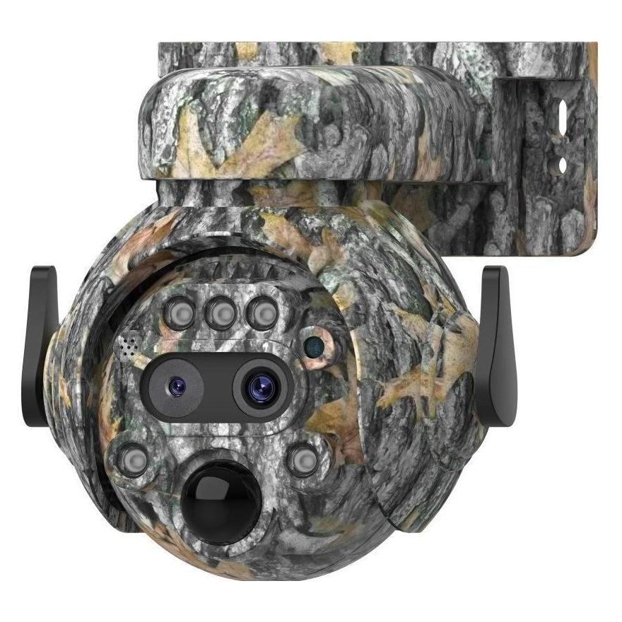 Viking solární outdoorová HD kamera HDs04 4G, šedá (VHDS044GD)
