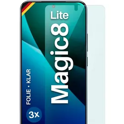 moex FlexProtect Honor Magic8 Lite Schutzfolie Klar