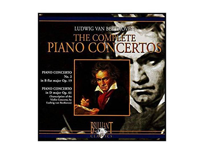 COMPLETE PIANO CONCERTOS - LUDWIG VAN BEETHOVEN