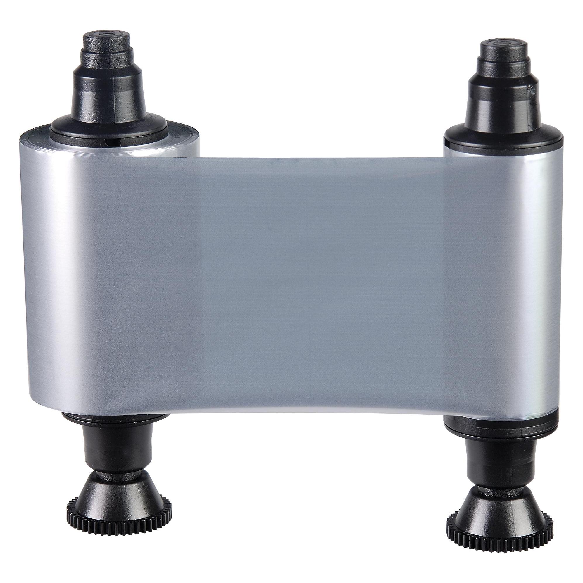 Evolis Colour ribbon, silver (Silber) (R2017)