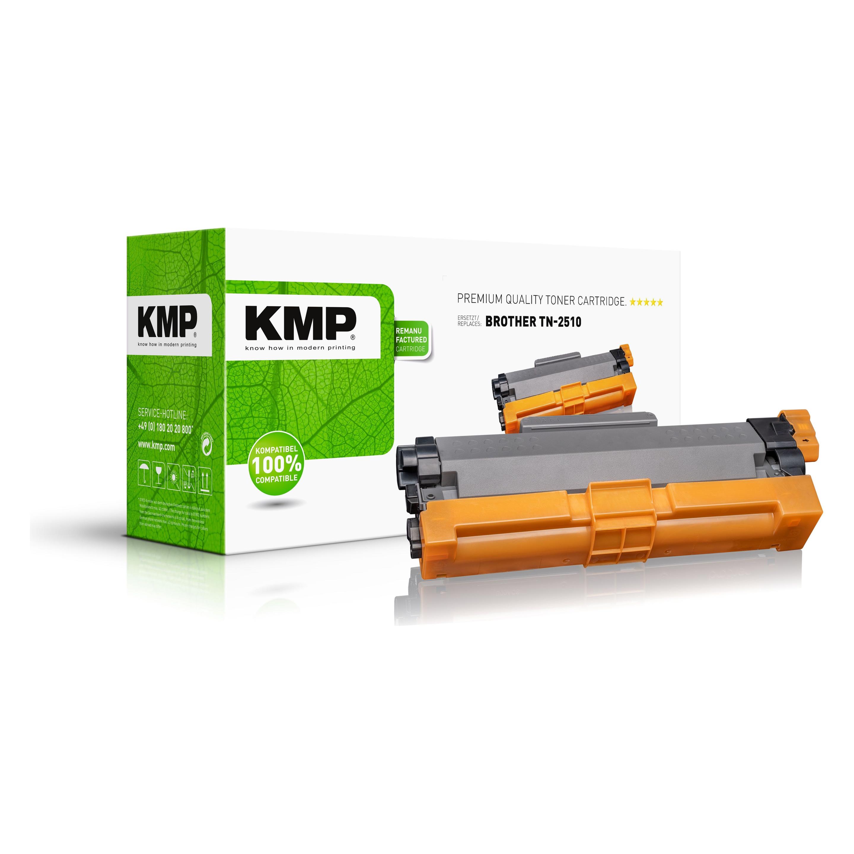 KMP schwarz Toner (1270,0000)