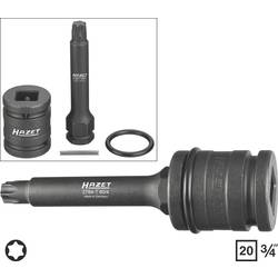 Hazet 2784-T60/4 Bremsscheiben Schraubendreher-Steckschlüsseleinsatz-Satz