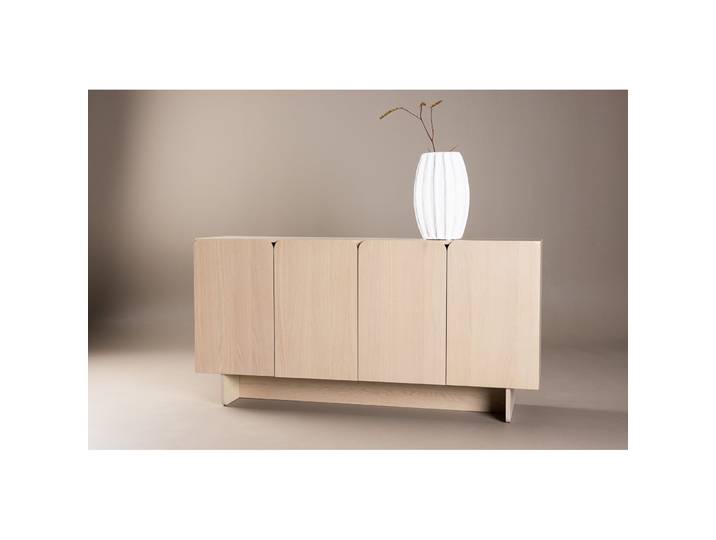 Sideboard Taura Hellbraun MDF B 160 cm - Sideboard