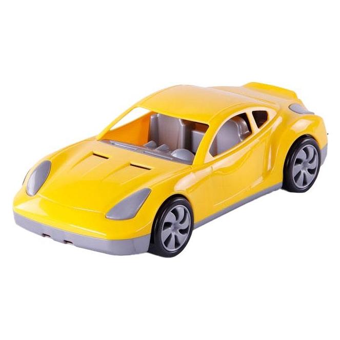 Polesie Cavallino Rennwagen Gelb, 36cm (43695910)