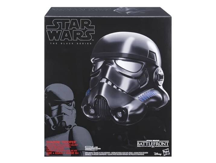 STAR WARS SW Black Series Voice Changing Helm