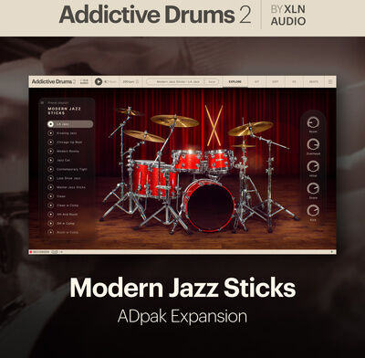 XLN Audio AD 2 Modern Jazz Sticks