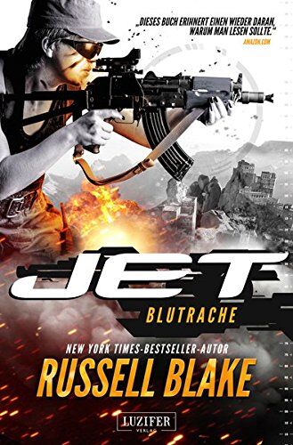 Russell Blake - JET 3: Blutrache: Thriller - Preis vom 09.10.2026 07:28:09 h