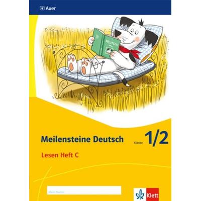 Meilensteine Deutsch. Lesestrategien. Heft 3 Klasse 1/2. Ausgabe ab 2017, Geheftet von , Klett Schulbuchverlag