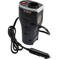 TECHNAXX TE13 - KFZ - Spannungswandler, 12V, 200W