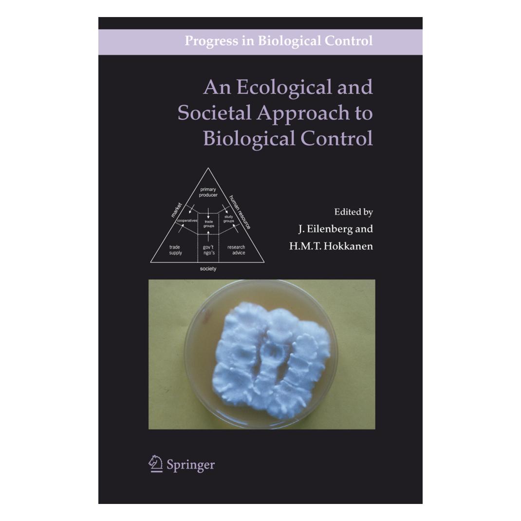 Springer An Ecological and Societal Approach to Biological Control (Englisch, Softcover, Heikki M. T. Hokkanen, J. Eilenberg) (55378018)