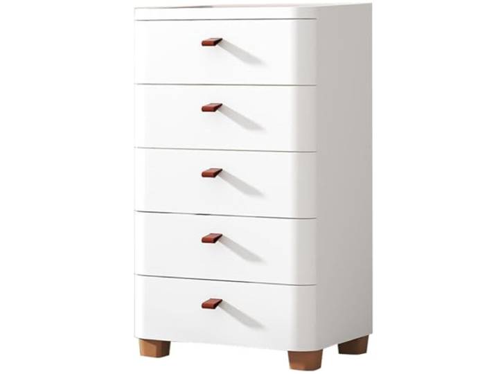 WLH Alexanders Schubladenschrank aus Kunststoff, Kommode Mehrzweck-Kommoden-Organizer for Schlafzimmer, Wohnzimmer, Kinderzimmer