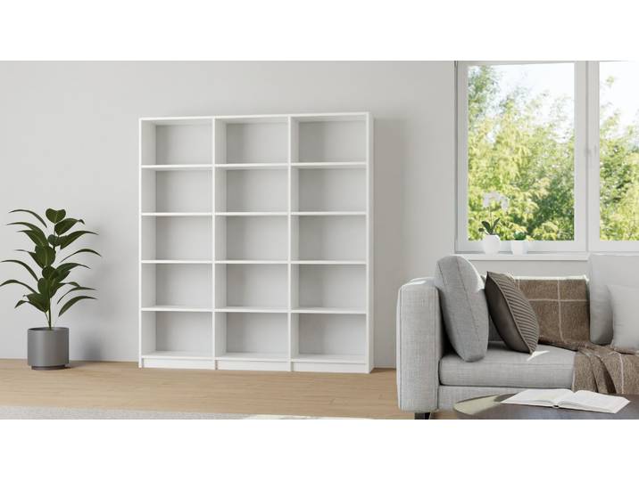 Weißer Raumteiler nach Maß MDF Beschichtet MDF Weiß matt