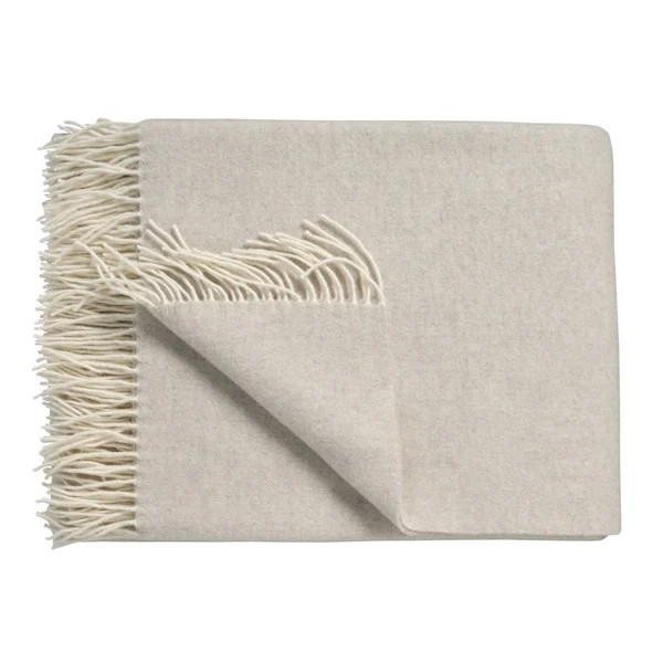 Vandyck Home Serina plaid voor volwassenen in stone