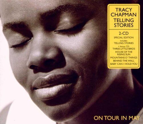 Tracy Chapman - Telling Stories [+Bonus CD] - Preis vom 08.10.2026 07:26:42 h