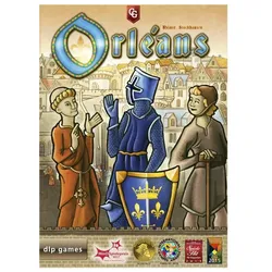 Fata Morgana Kennerspiel Orléans 8. Auflage (Deutsch, Englisch, 2 - 5 Spieler)