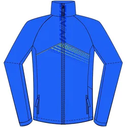 Silvini, Herren, Skijacke, Natisone (L), Mehrfarbig, Blau