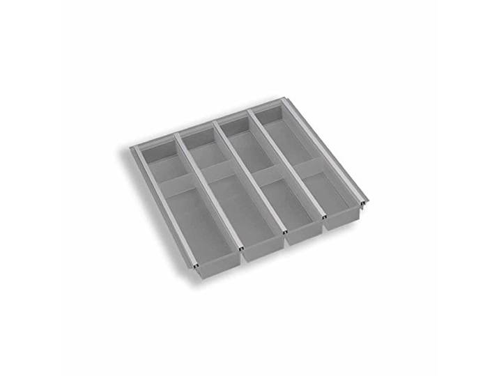 NABER - Besteckkasten Cuisio 50 Graphit transluzent