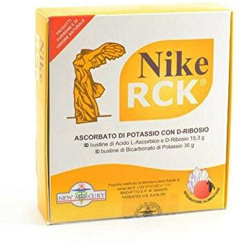 NEW MERCURY Srl NIKE RCK ASCORBATO POTASSIO + RIBOSIO 100 BUSTINE 22,65 G