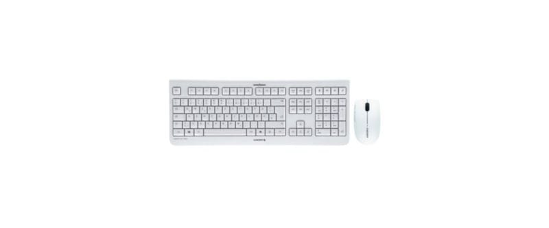 Cherry DW 3000 Maus-Tastaturkombination USB kabellos DE Layout grau