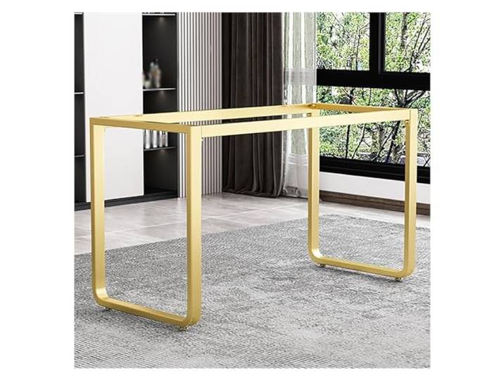 IOvgujFY Bankbeine, Stuhlbeine, Tischbeine aus Eisen(Gold,100x40x60cm)