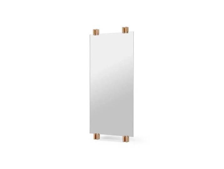 Fritz Hansen Miroir Cutter Chêne