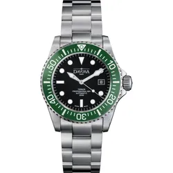 Davosa Diving Ternos Professional 68h 161.538.70 - schwarz,silber - 42mm