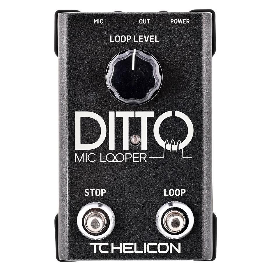 TC Helicon Dito Mic Looper Looper mikrofonowy (USB) (DITTO MIC LOOPER)