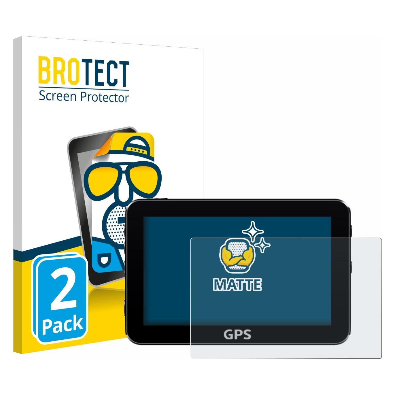 Brotect Entspiegelungs-Schutzfolie Displayschutz Matt (1903563)