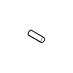 Dornbracht Zyl-Stift 2,5 x 8 EN 22338-A 09311111190 6 x 8 mm