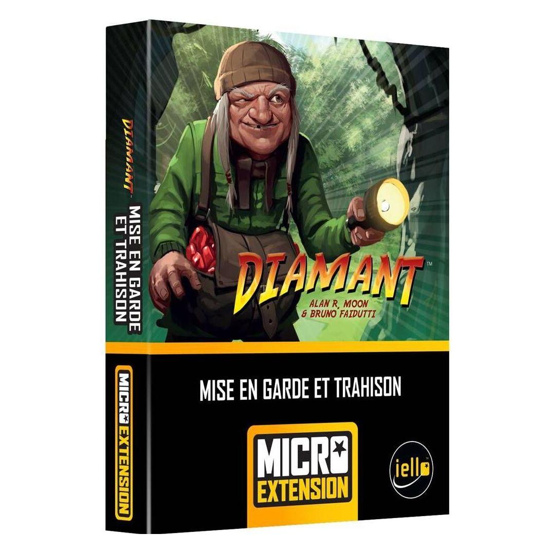 Iello Diamant - Micro Extension: Mise en Garde (Französisch, 3 - 8 Spieler) (51904)