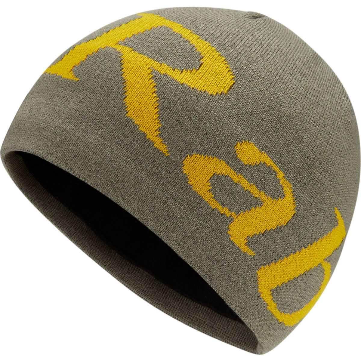 Rab Logo Beanie light khaki/sahara (LSA) OS QAB-39-LSA-ONE