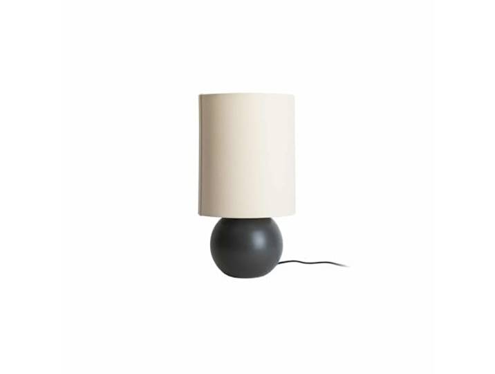 Leitmotiv [DL] Table lamp Alma Ball matt Black -