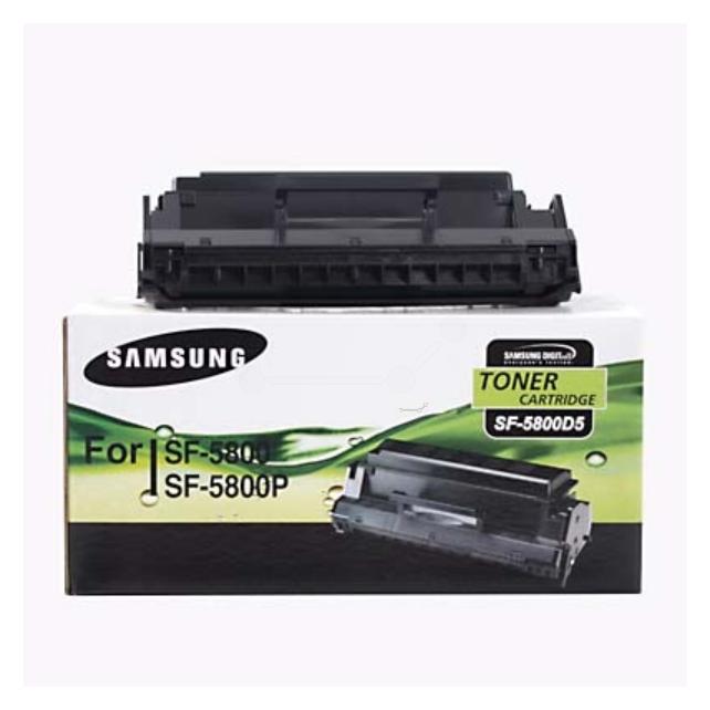 Samsung SF-5800D5 - Schwarz - Original - Tonerpatrone (BK) (SF-5800D5/ELS)