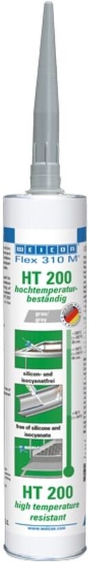 Weicon Flex 310 M® HT 200 MS-Polymer 310 ml grau (10031149)