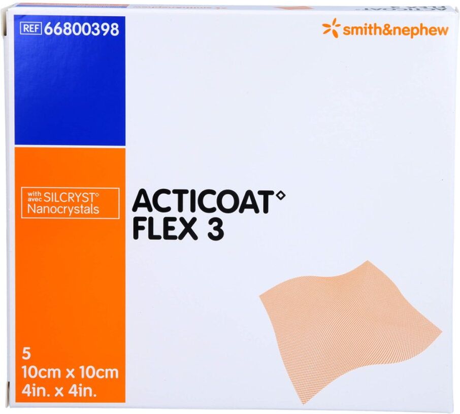 Acticoat Flex 3 10x10 cm Verband