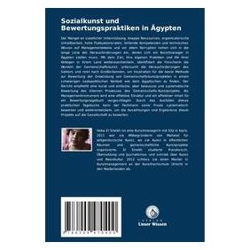 Umbreit Sozialkunst und Bewertungspraktiken in Ägypten (Deutsch, Softcover, Heba El Sheikh) (69131819)