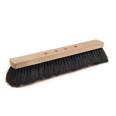 Saalbesen, Naturhaar 40 cm, 4-Loch_Länge: