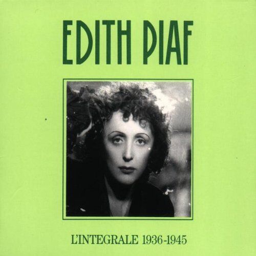 Edith Piaf - L'integrale 1936-45 - Preis vom 15.10.2026 23:06:25 h