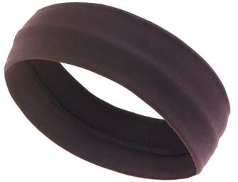 Fusion Finds Women's Sports Headband Elastic Workout Hair Band For Yoga, Running & Fitness coffee