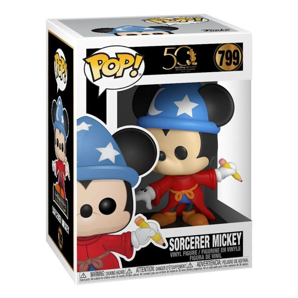 Funko Pop! Disney 50 jaar Mickey Sorcerer Mickey 799 Vinyl figuur