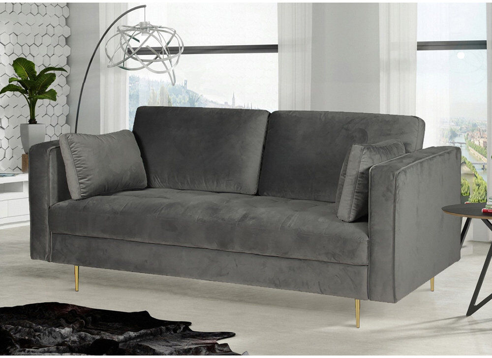 Fairmont Park Athalia 2 Seater Loveseat Grey 80cm H X 183cm W X 96cm D