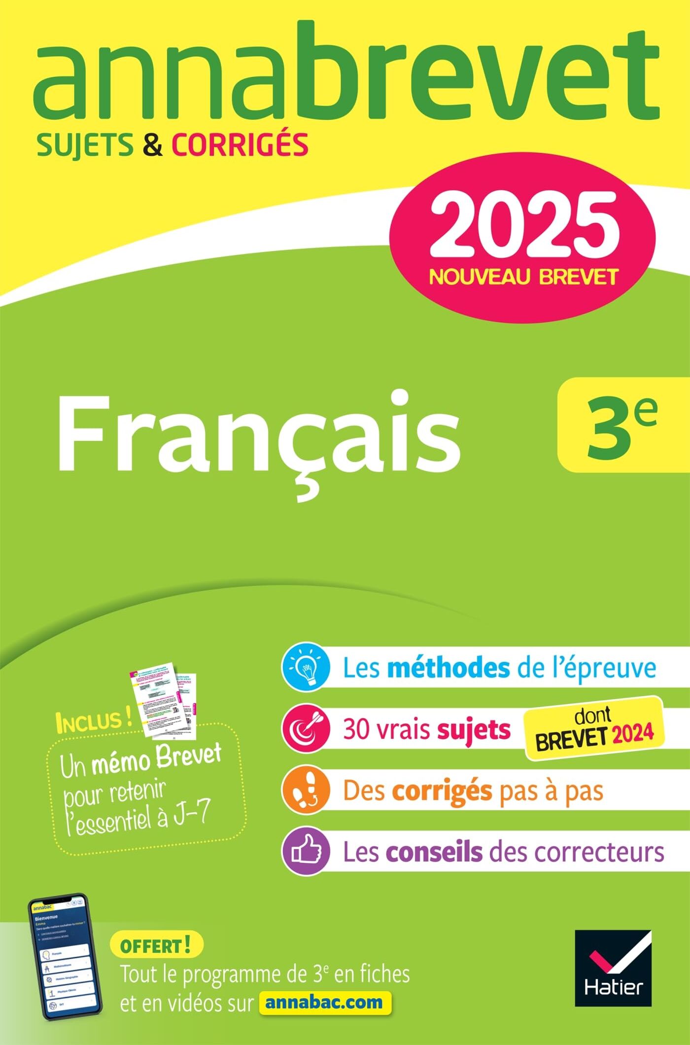 Christine Formond - Français 3e : nouveau brevet 2025 - Preis vom 16.10.2026 11:41:07 h