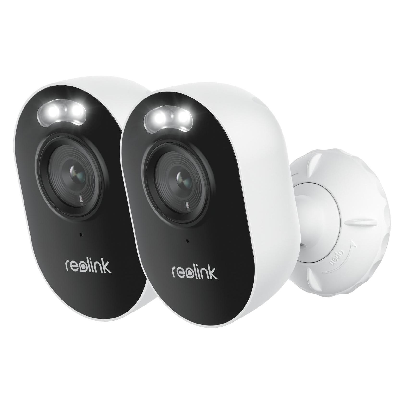 Reolink 2x E430 (2560 x 1440 Pixels) (2x WCLMC2KP01)