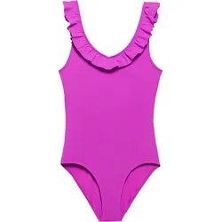 O'NEILL TROPICS Badeanzug Mädchen | Gr. 152 | rosa - rosa