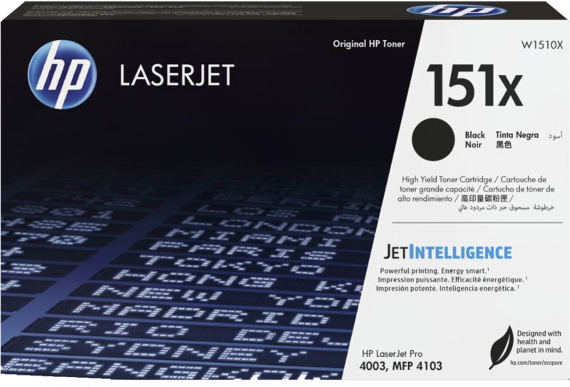 HP 151X (W1510X) - Schwarz - Toner