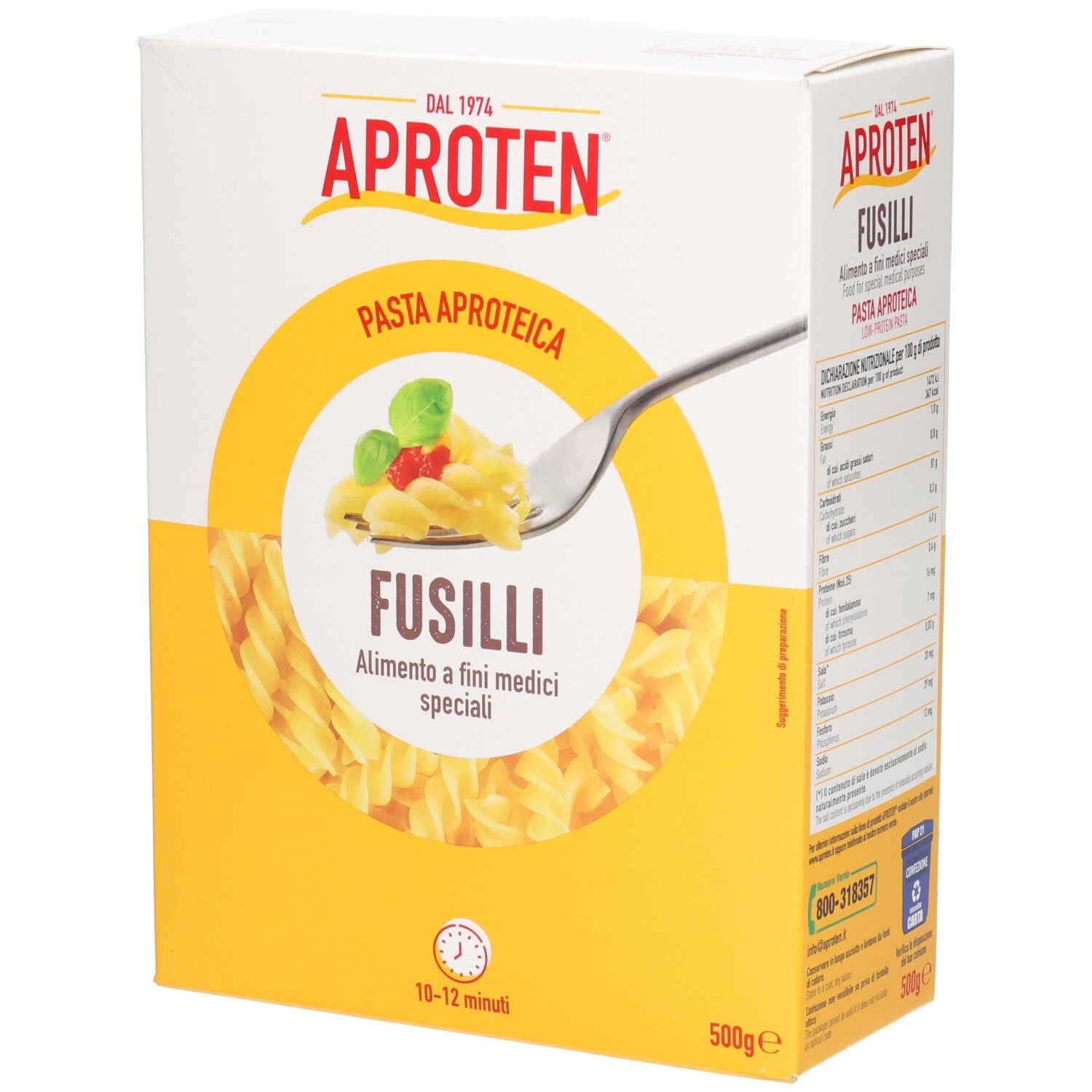 Aproten Fusilli 500 g Sonstige