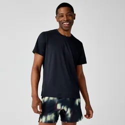 Brooks Dash Herren Short Sleeve schwarz - S