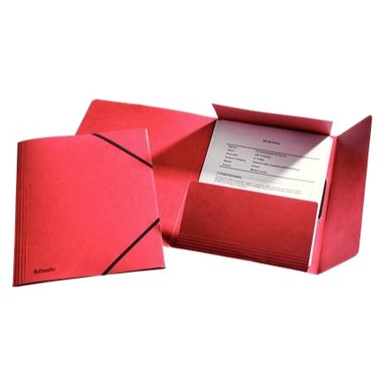 Esselte 26593 Ordner aus rotem Karton, A4 (A4) (26593)